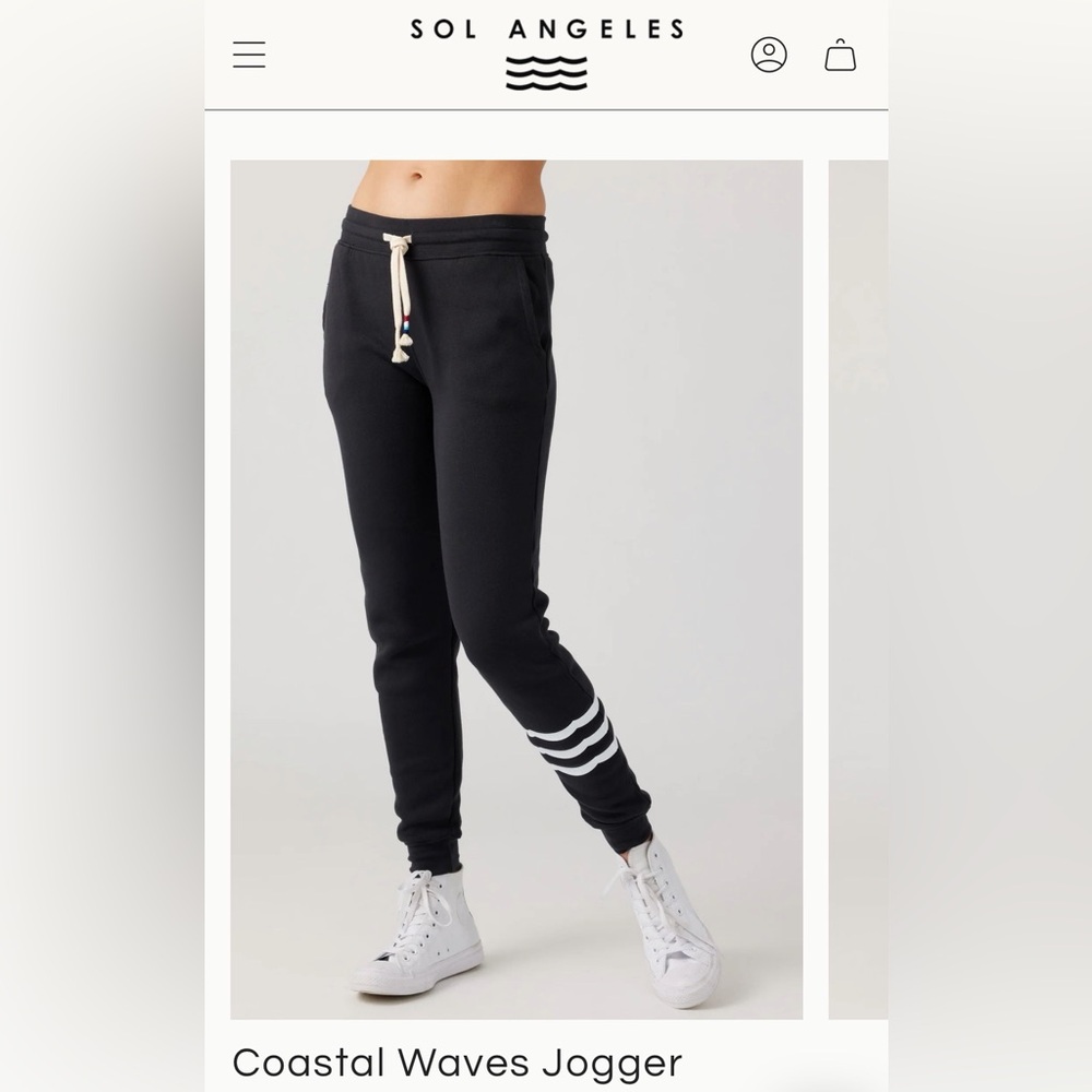 Sol Angeles Women’s Coastal Waves Jogger